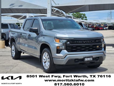 Used 2023 Chevrolet Silverado 1500 Custom RWD image 3
