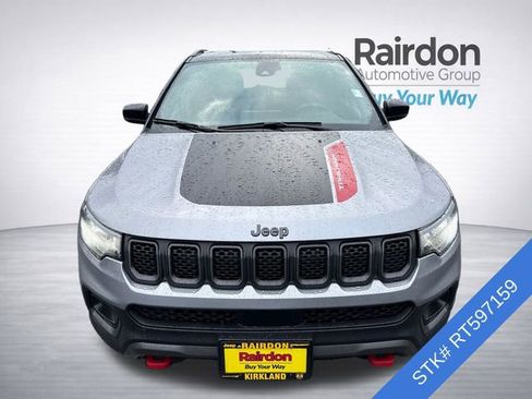 Used 2024 Jeep Compass Trailhawk image 2