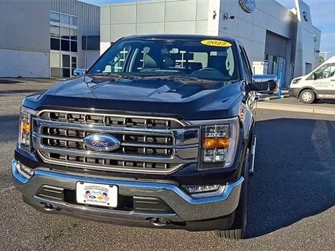 Certified 2022 Ford F150 Lariat w/ Max Trailer Tow Package image 3