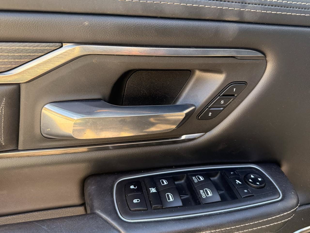 Used 2020 RAM 1500 Limited w/ Body Color Bumper Group RWD image 14