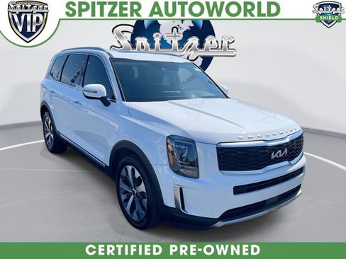 Used 2022 Kia Telluride S AWD/4WD image 1