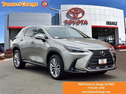 Used 2024 Lexus NX 350 AWD w/ Luxury Package