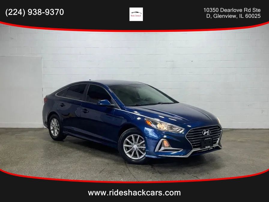 Used 2018 Hyundai Sonata SE FWD image 1