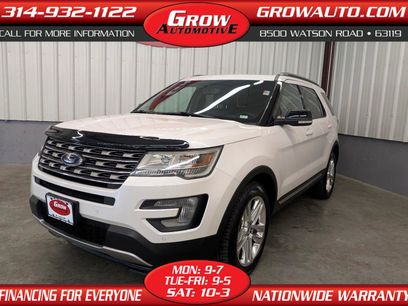 Used 2017 Ford Explorer XLT w/ Equipment Group 202A