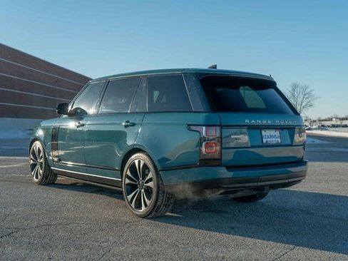 Used 2021 Land Rover Range Rover Autobiography Fifty Edition AWD/4WD image 38