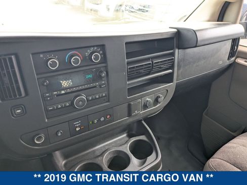 Used 2019 GMC Savana 2500 Work Van w/ Communications Package image 25