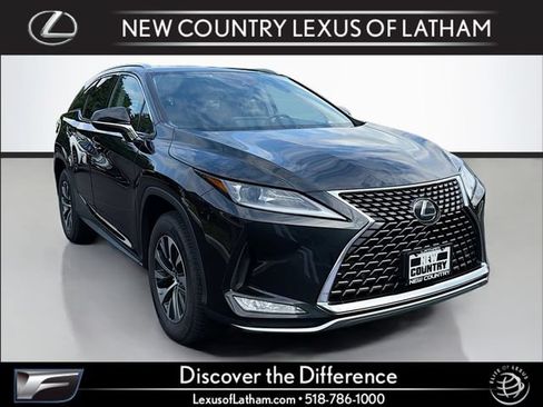 Certified 2022 Lexus RX 350L Premium w/ Premium Package AWD/4WD image 1