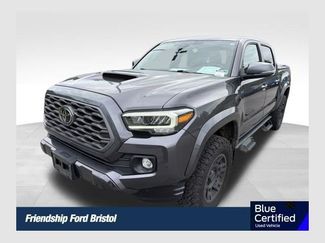 Used 2022 Toyota Tacoma TRD Sport w/ Technology Package AWD/4WD video 1