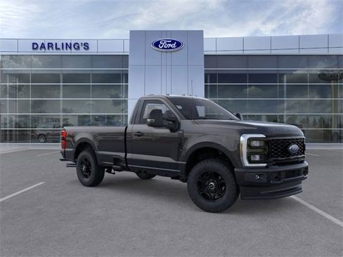 New 2026 Ford F350 XL w/ STX Appearance Package image 7