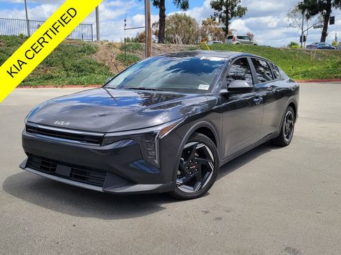 Certified 2025 Kia K4 EX FWD image 1