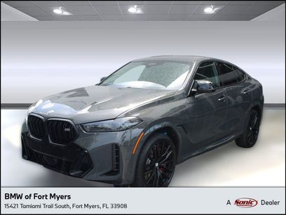 New 2026 BMW X6 M60i