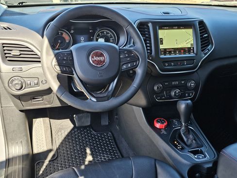 Used 2023 Jeep Cherokee Trailhawk w/ Sun & Sound Group image 36