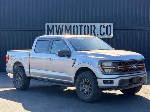 Used 2024 Ford F150 Tremor w/ Mobile Office Package AWD/4WD image 2