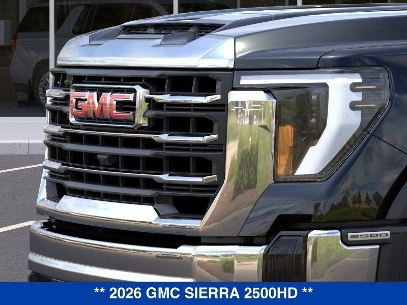 New 2026 GMC Sierra 2500 SLE w/ SLE Value Package; AWD/4WD image 13