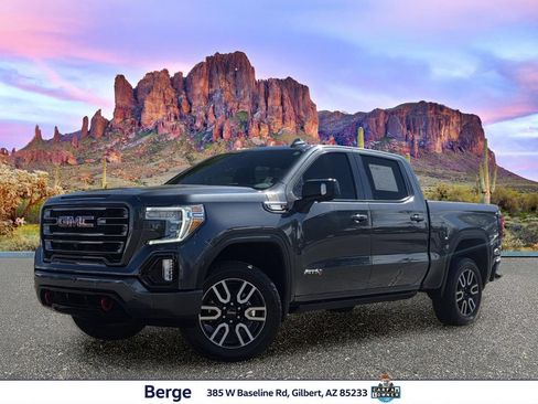 Used 2021 GMC Sierra 1500 AT4 w/ AT4 Value Package AWD/4WD image 1