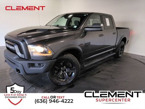 Used 2022 RAM 1500 Classic Warlock image 1
