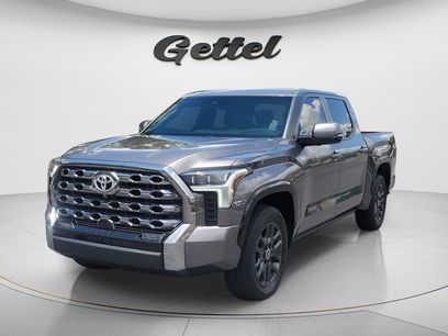 Used 2024 Toyota Tundra Platinum