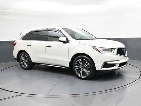 Used 2019 Acura MDX w/ Technology & Entertainment image 2