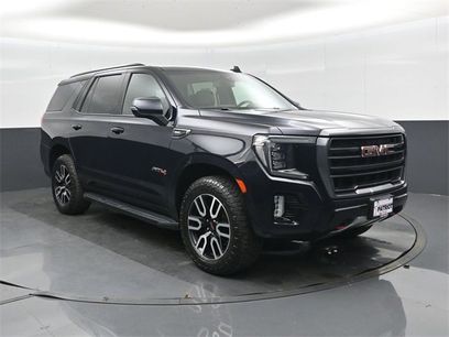 Used 2021 GMC Yukon AT4 w/ Rear Media and Nav Package
