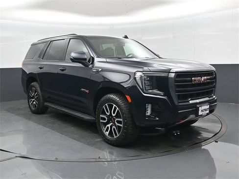 Used 2021 GMC Yukon AT4 w/ Rear Media and Nav Package image 1