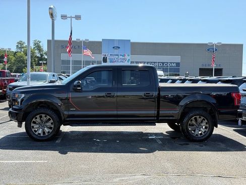 Used 2016 Ford F150 Lariat w/ Equipment Group 502A Luxury AWD/4WD image 2