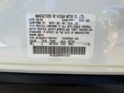 New 2026 Nissan Leaf Platinum+ image 37