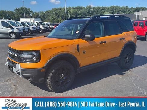 Certified 2026 Ford Bronco Sport Badlands w/ Sasquatch Badlands Package AWD/4WD image 1