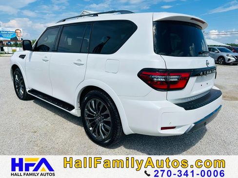 Used 2023 Nissan Armada Platinum w/ Cargo Package AWD/4WD image 3