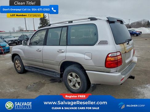 Used 1999 Toyota Land Cruiser image 3
