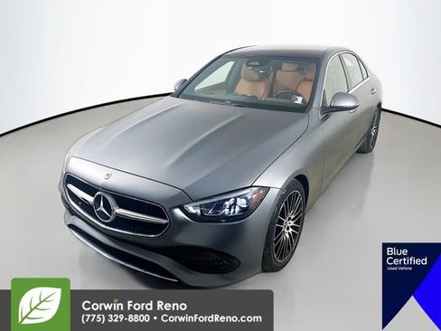 Used 2022 Mercedes-Benz C 300 4MATIC Sedan image 3