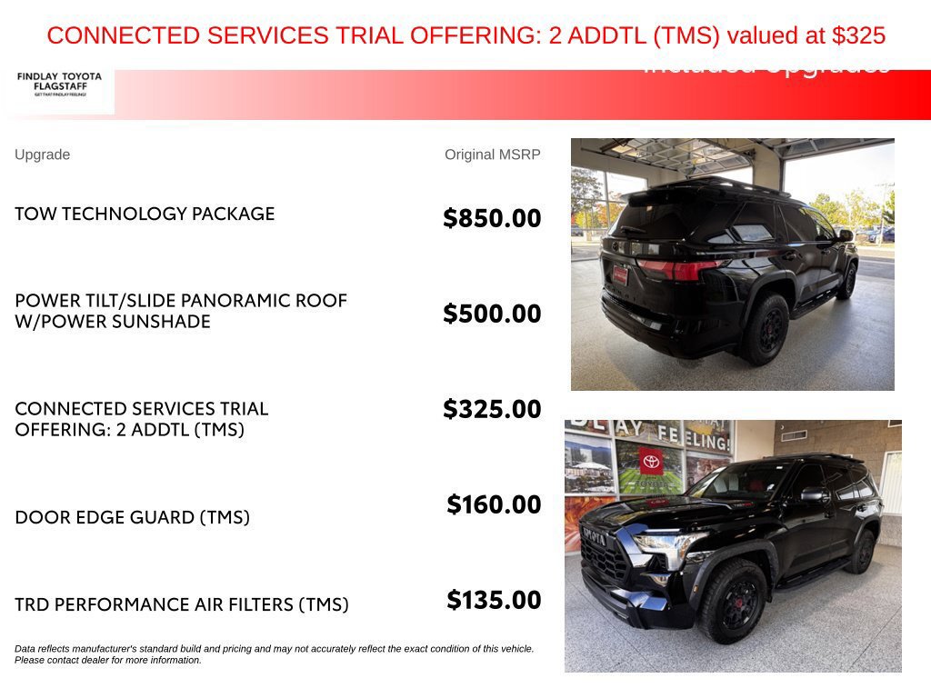 Certified 2025 Toyota Sequoia TRD Pro w/ Tow Technology Package AWD/4WD image 9