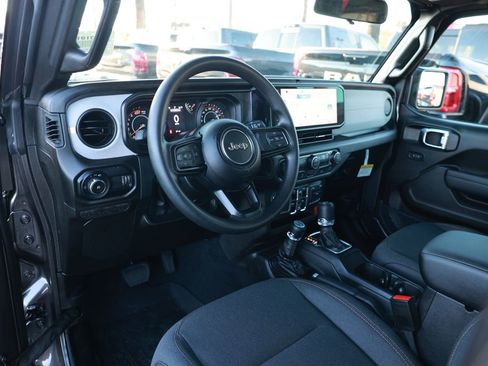 New 2026 Jeep Wrangler Unlimited Sport AWD/4WD image 9