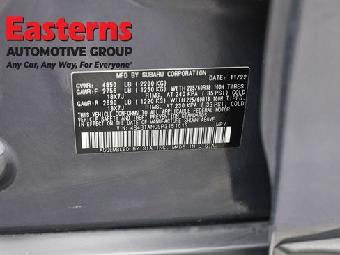 Used 2023 Subaru Outback Limited AWD/4WD image 38