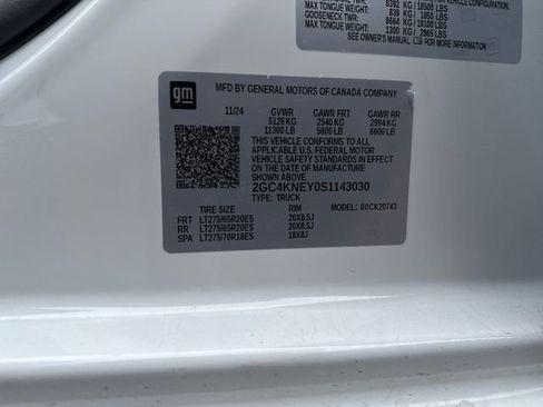 Used 2025 Chevrolet Silverado 2500 LT w/ Trail Boss Package AWD/4WD image 17