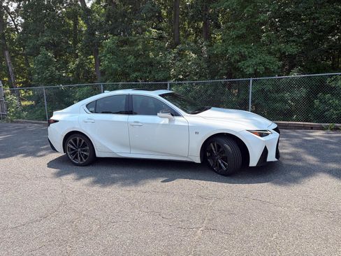 Used 2023 Lexus IS 350 F Sport w/ Memory Package AWD/4WD image 1
