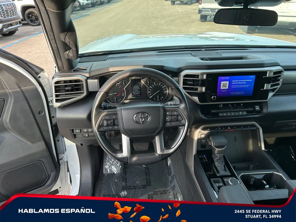 Used 2025 Toyota Tundra SR5 w/ SR5 Convenience Package AWD/4WD image 31