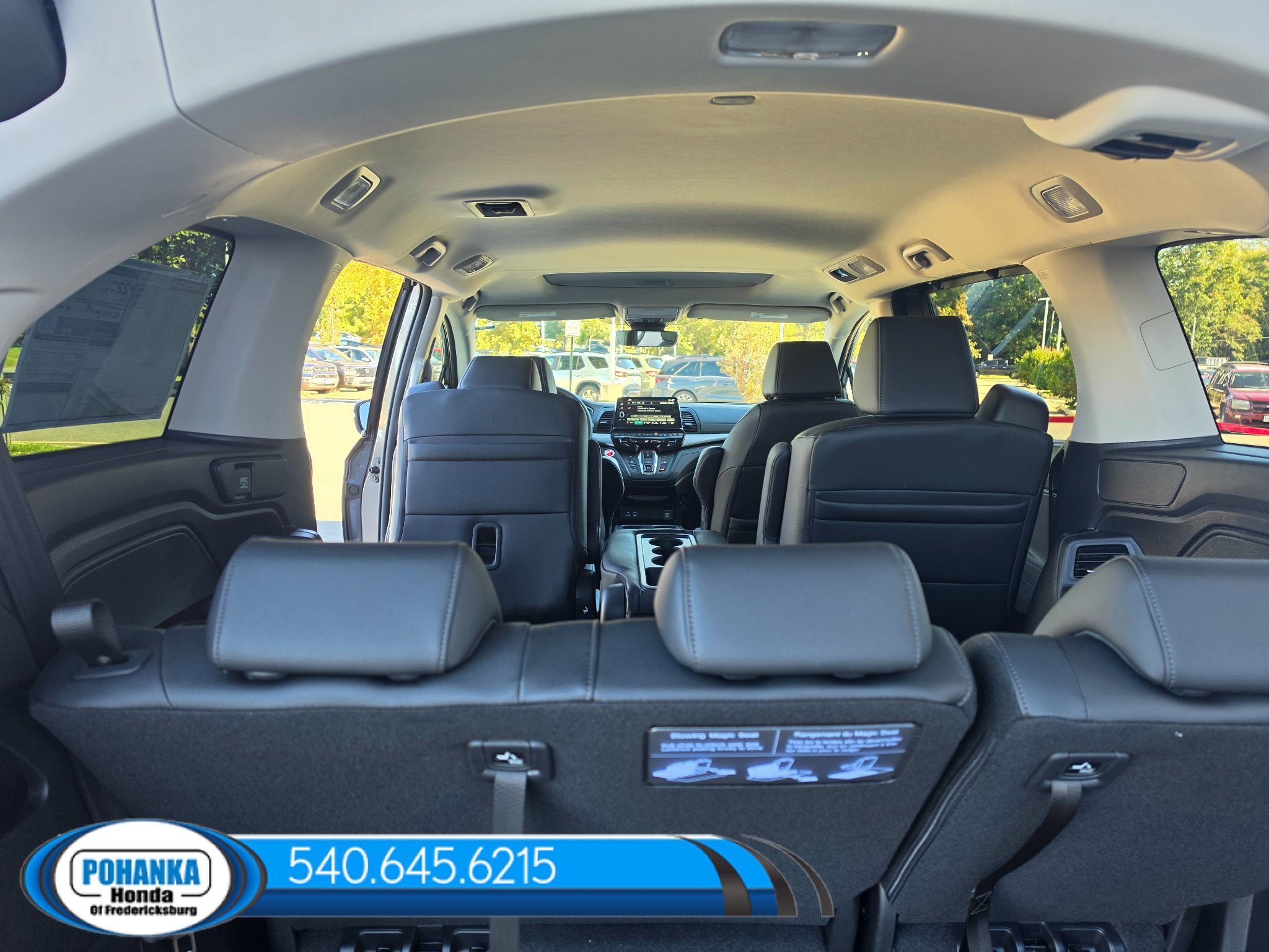 New 2027 Honda Odyssey EX-L image 14