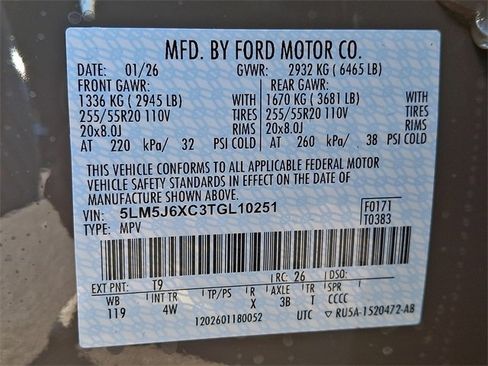 New 2026 Lincoln Aviator AWD image 10