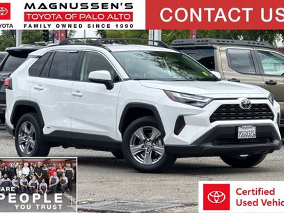 Certified 2025 Toyota RAV4 XLE