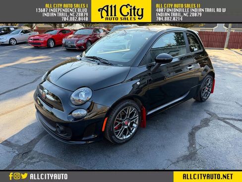 Used 2015 FIAT 500 Abarth w/ Beats Audio Package image 3