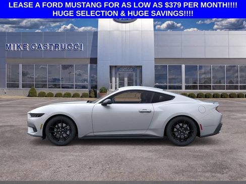 New 2026 Ford Mustang Coupe w/ Mustang Nite Pony Package RWD image 3