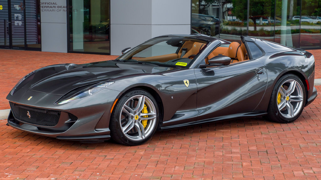 Certified 2021 Ferrari 812 GTS RWD image 1