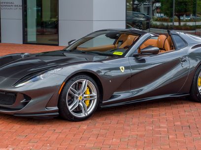 Certified 2021 Ferrari 812 GTS