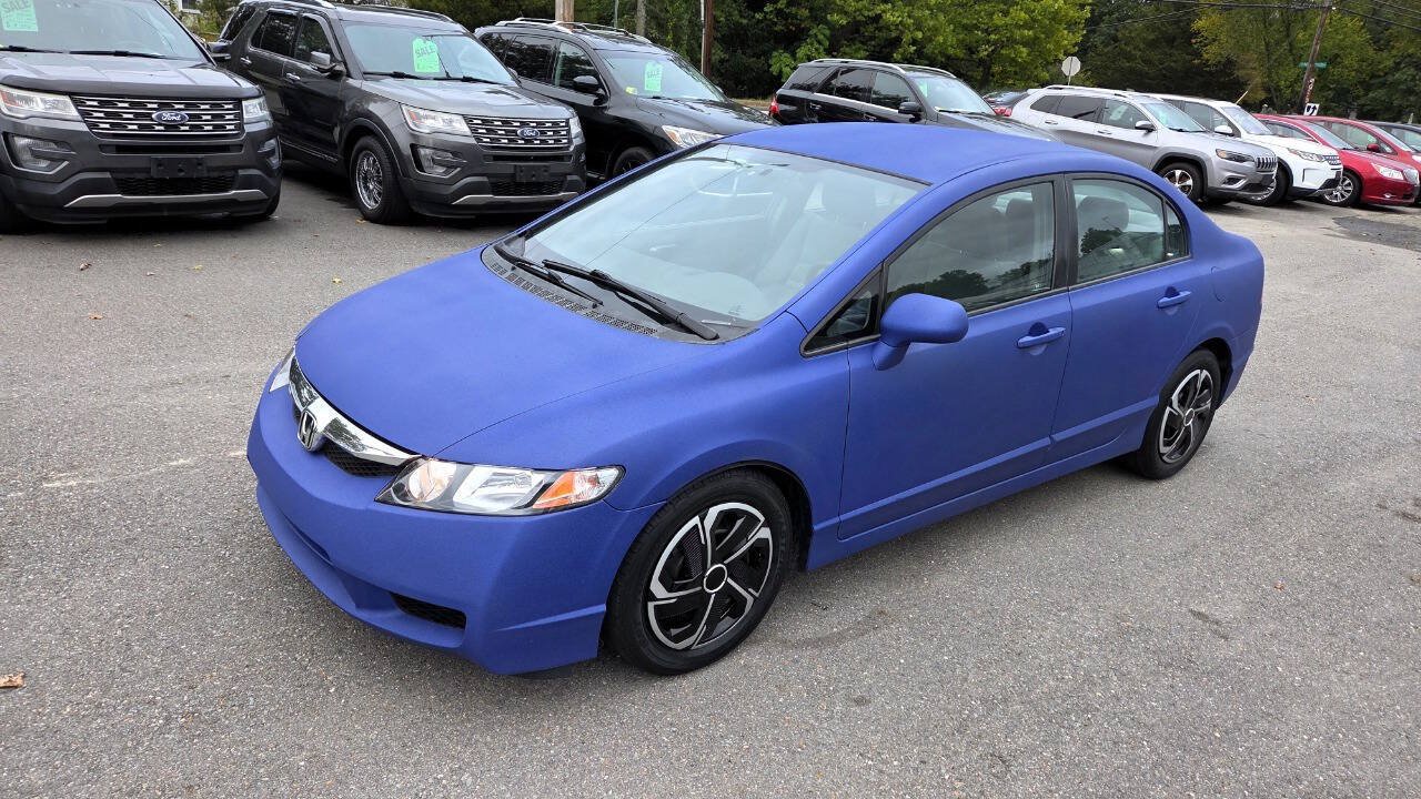 Used 2010 Honda Civic LX image 2