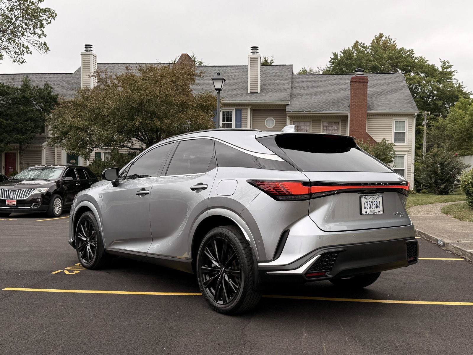 Used 2023 Lexus RX 350 F Sport w/ Cold Area Package AWD/4WD image 3
