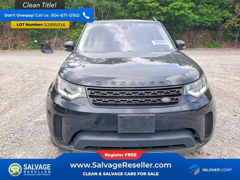 Used 2017 Land Rover Discovery First Edition AWD/4WD image 7