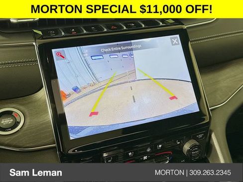 New 2025 Jeep Grand Cherokee L Overland w/ Trailer Tow Package image 14