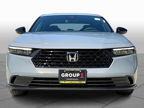 New 2025 Honda Accord Sport image 3