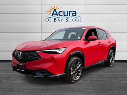 Certified 2025 Acura ADX A-Spec