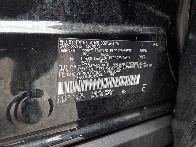 Used 2024 Toyota Venza Nightshade AWD/4WD image 26